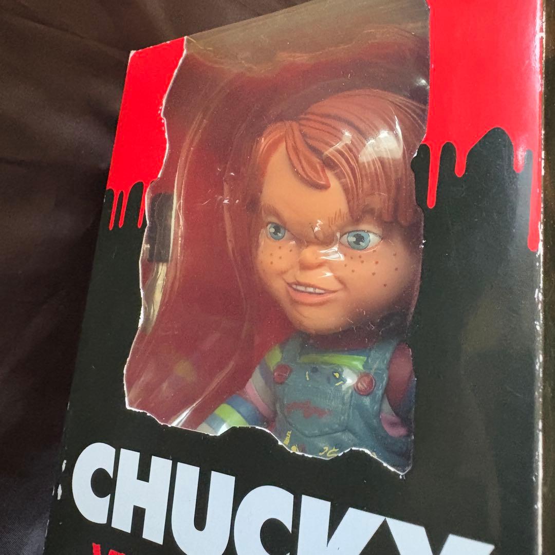 CHUCKY チャッキー　チャイルドプレイ　フィギュア　2体セット　メズコトイズ