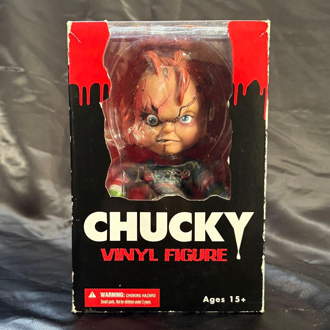 CHUCKY チャッキー　チャイルドプレイ　フィギュア　2体セット　メズコトイズ