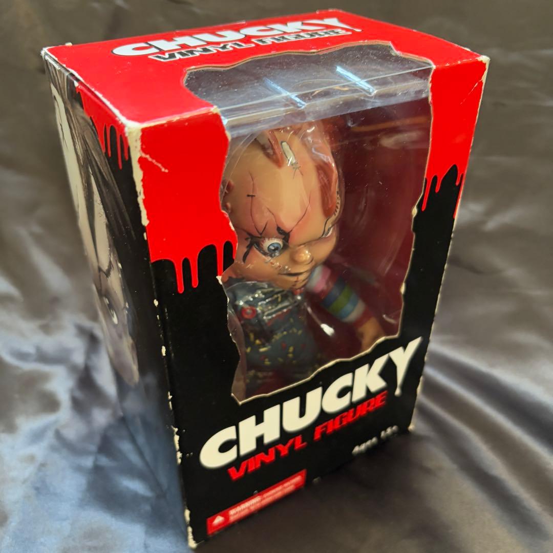CHUCKY チャッキー　チャイルドプレイ　フィギュア　2体セット　メズコトイズ