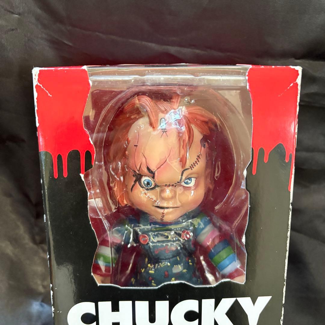 CHUCKY チャッキー　チャイルドプレイ　フィギュア　2体セット　メズコトイズ