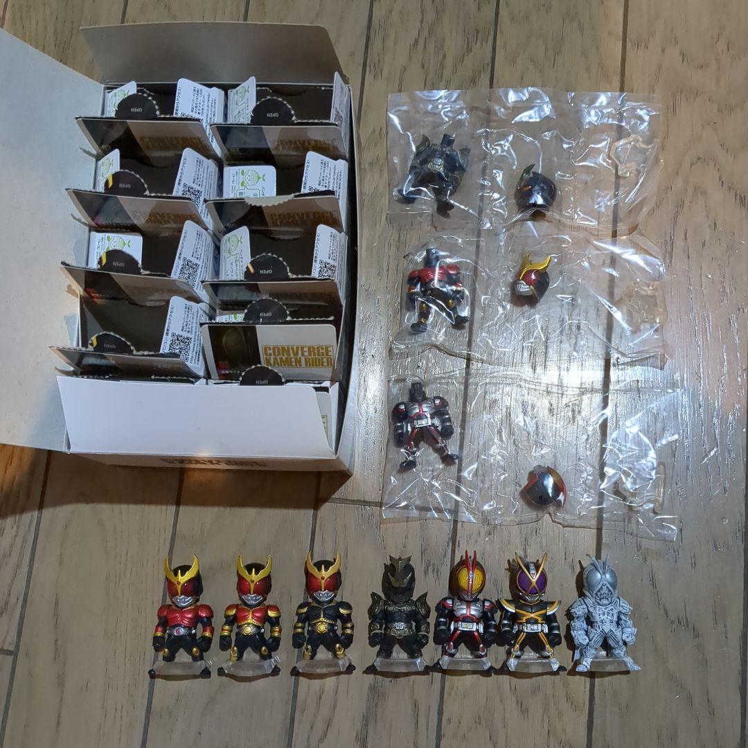 仮面ライダー　コンバージ　まとめ売り　一部開封済み　未開封あり