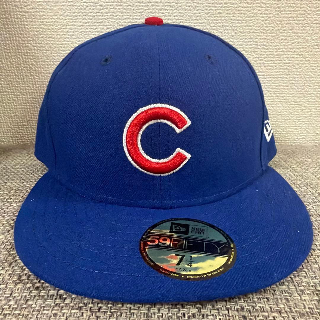 59FIFTY NEWERA キャップ　シカゴ・カブス　バラ売り可