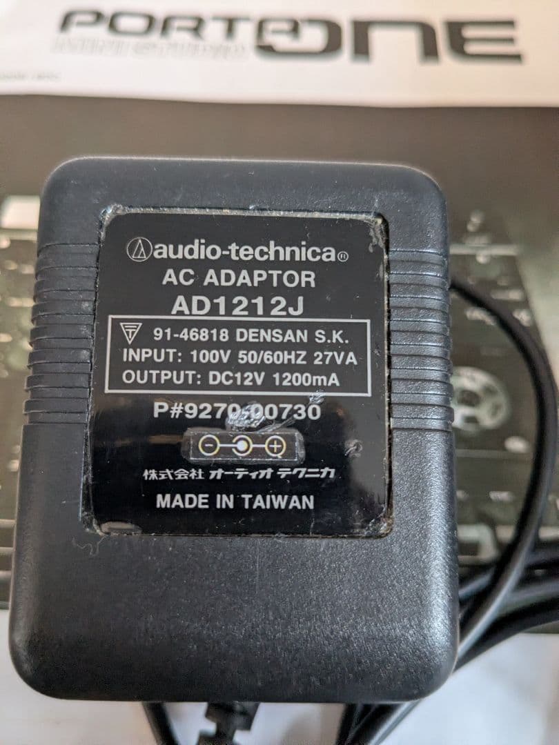 希少 TASCAM PORTA ONE マルチトラック｜通電OK・ジャンク扱い