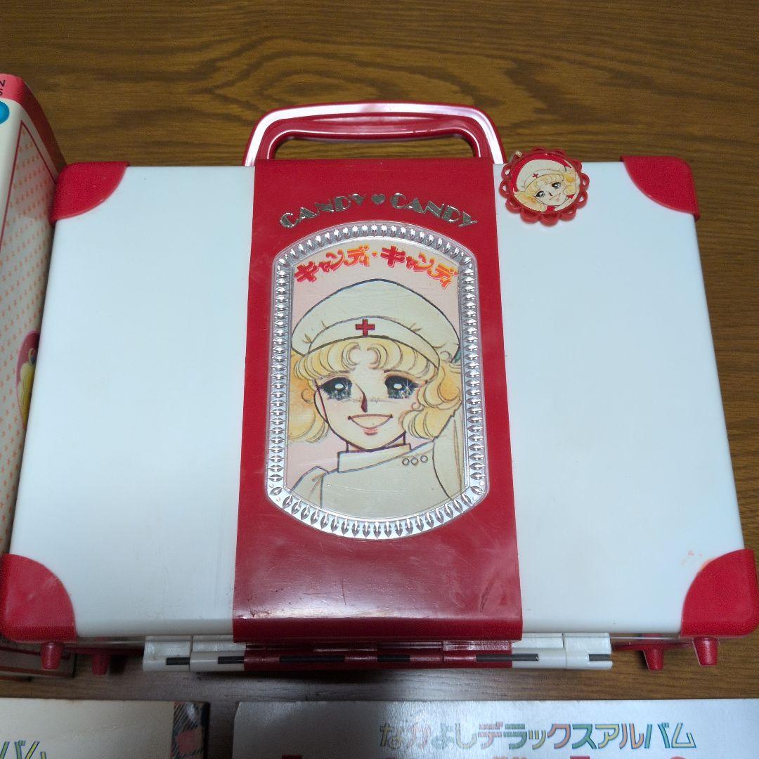 r*a様 キャンディ・キャンディ イラスト集　漫画本　看護婦さんバック複数セット
