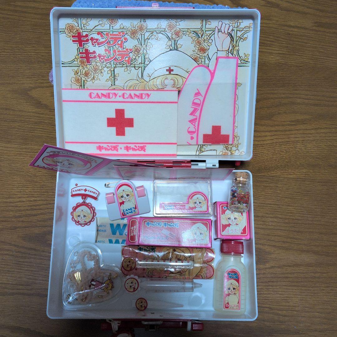 r*a様 キャンディ・キャンディ イラスト集　漫画本　看護婦さんバック複数セット