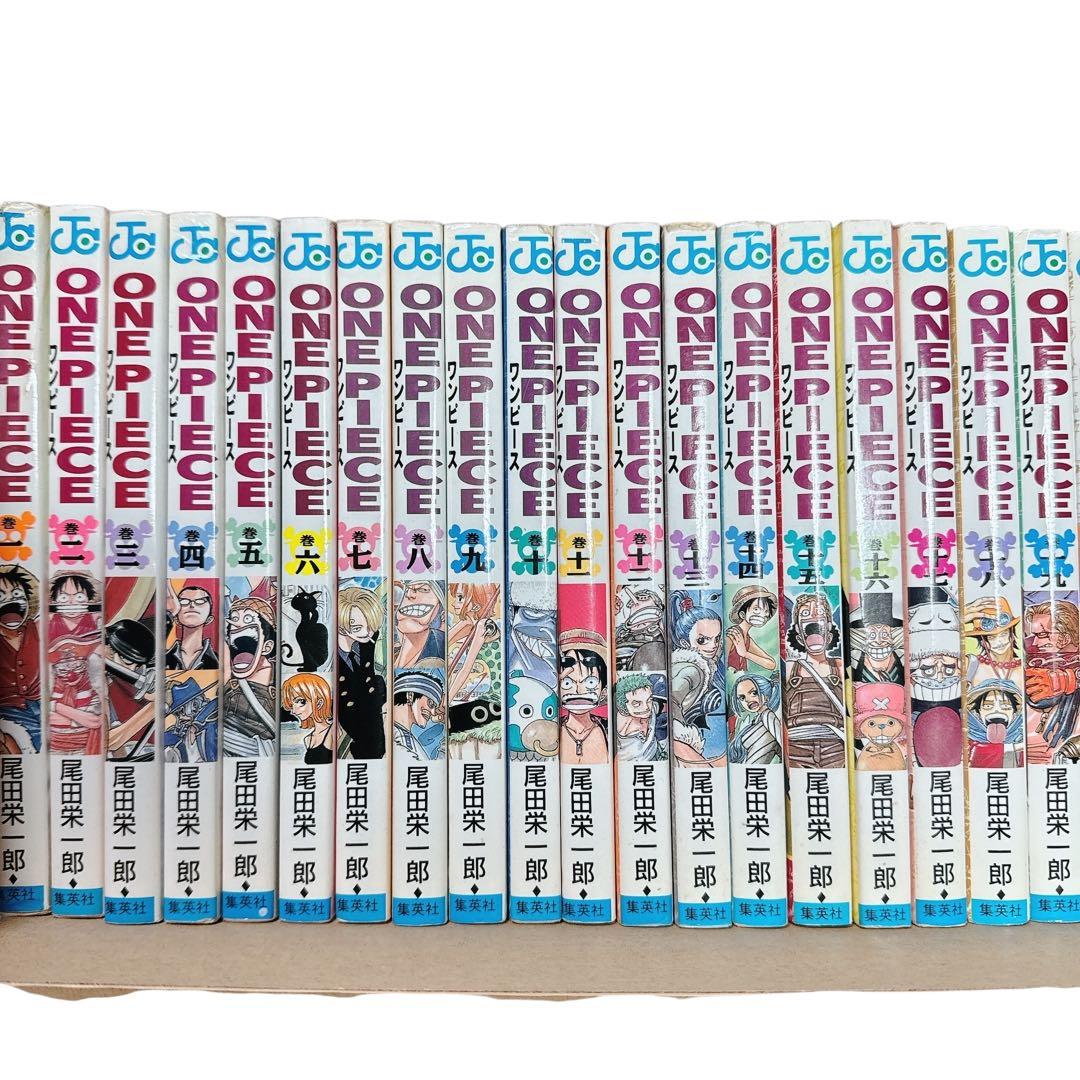 おまけ付き❗️送料無料❗️ワンピース全巻1〜113巻＋関連本19冊 尾田栄一郎