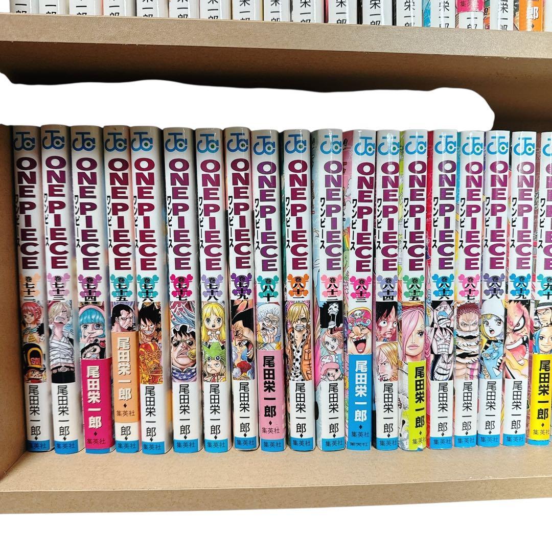 おまけ付き❗️送料無料❗️ワンピース全巻1〜113巻＋関連本19冊 尾田栄一郎
