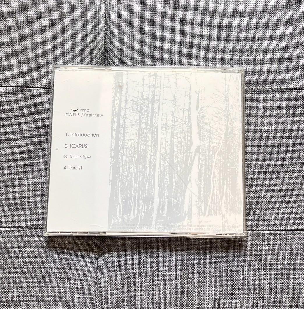 mr.a（綾野剛）ICARUS／feel view