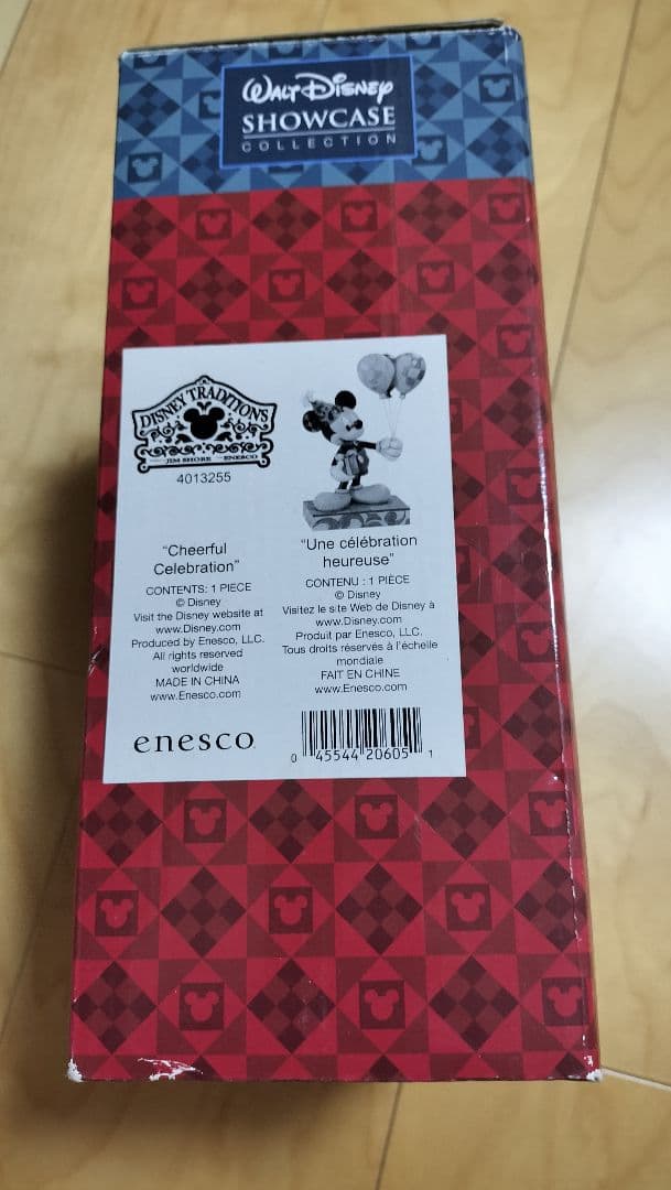 ディズニー　ショーケースコレクション　ミッキーマウス　お祝い　風船　ジム・ショア