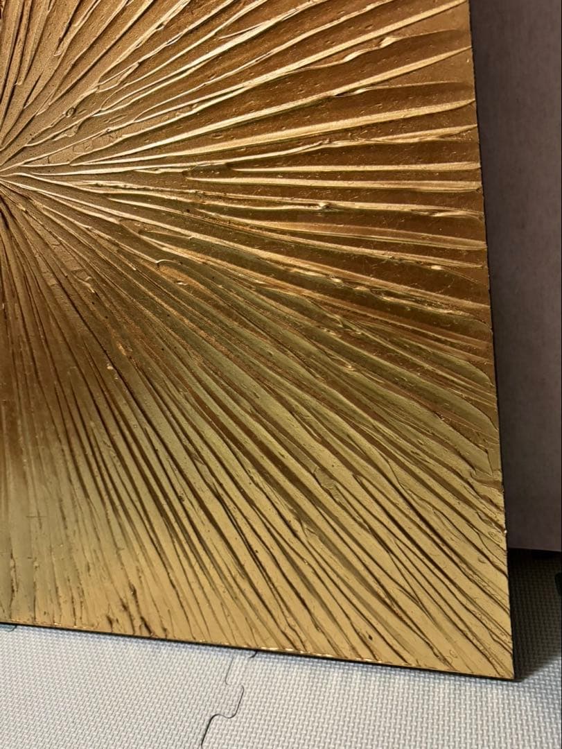 キャンバスアート Sunburst Gold