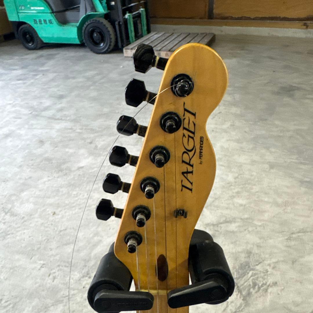 TARGET エレキギター レッド