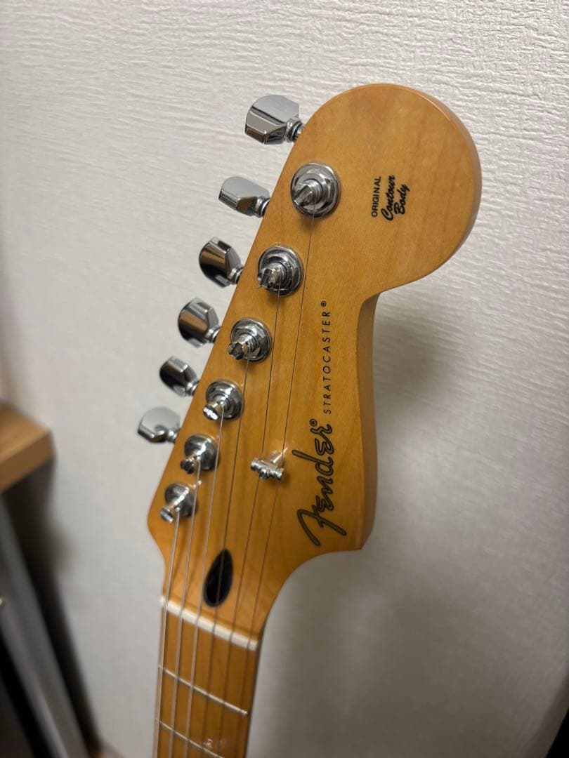 Fender Stratocaster ホワイト ギターケース付き
