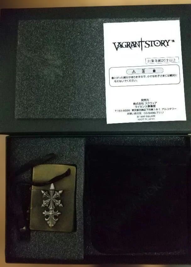 【ジャンク】ベイグラントストーリー　ZIPPO LIMITED EDITION