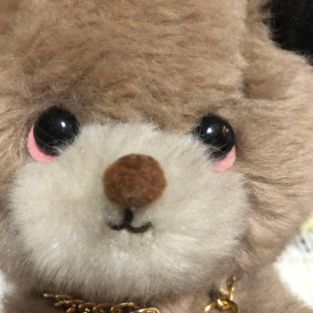昭和レトロ　ヴィンテージ 犬　ぬいぐるみ　中古品