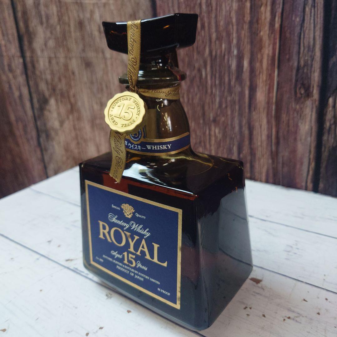 ②未開封 サントリーウイスキー  15年 700ml　お酒