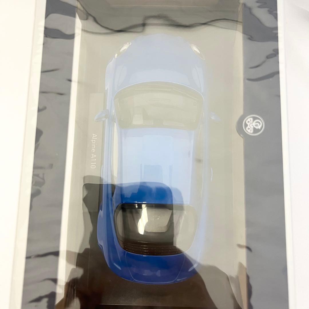 新品 ミニカー ノレブ アルピーヌ 1/18