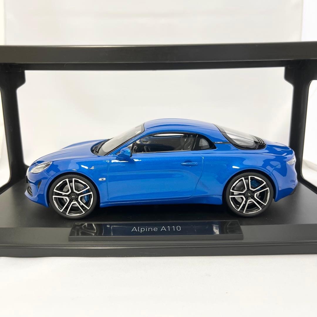 新品 ミニカー ノレブ アルピーヌ 1/18