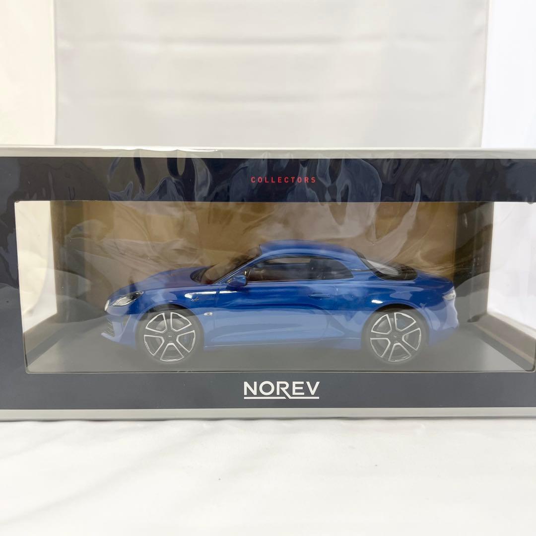 新品 ミニカー ノレブ アルピーヌ 1/18
