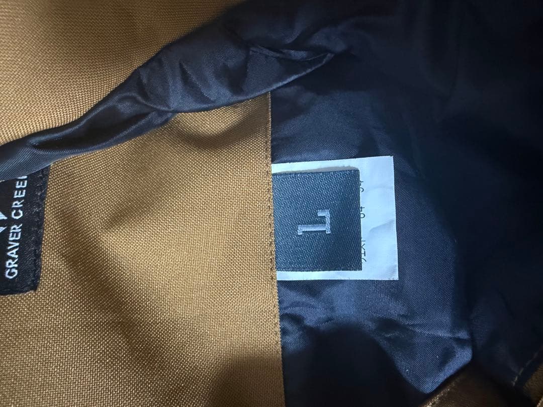 GRVCRN GRAVY CREW スノーボードウェア Lサイズ