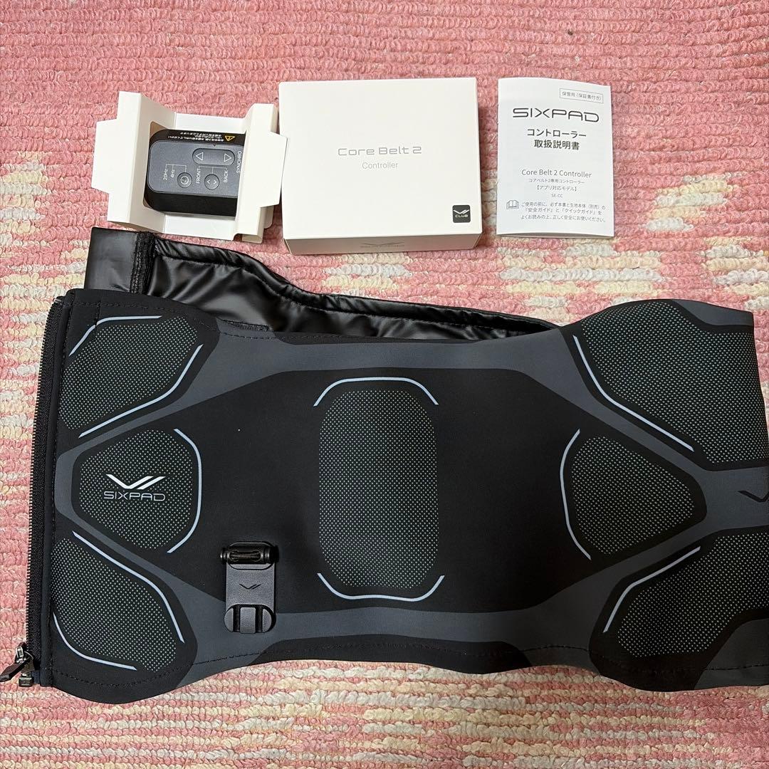 【美品】SIXPAD コアベルト2 正規品 M 専用コントローラー付