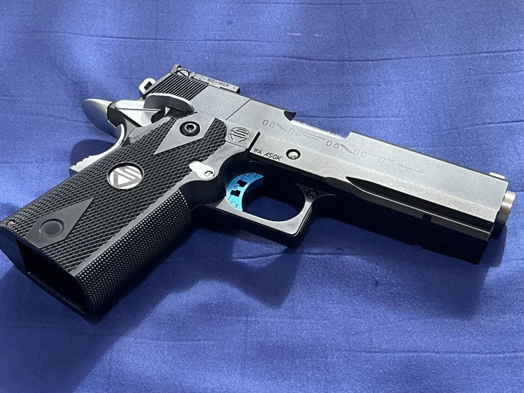 WA製　SVインフィニティ4.3レイルドキャリーリミテッド