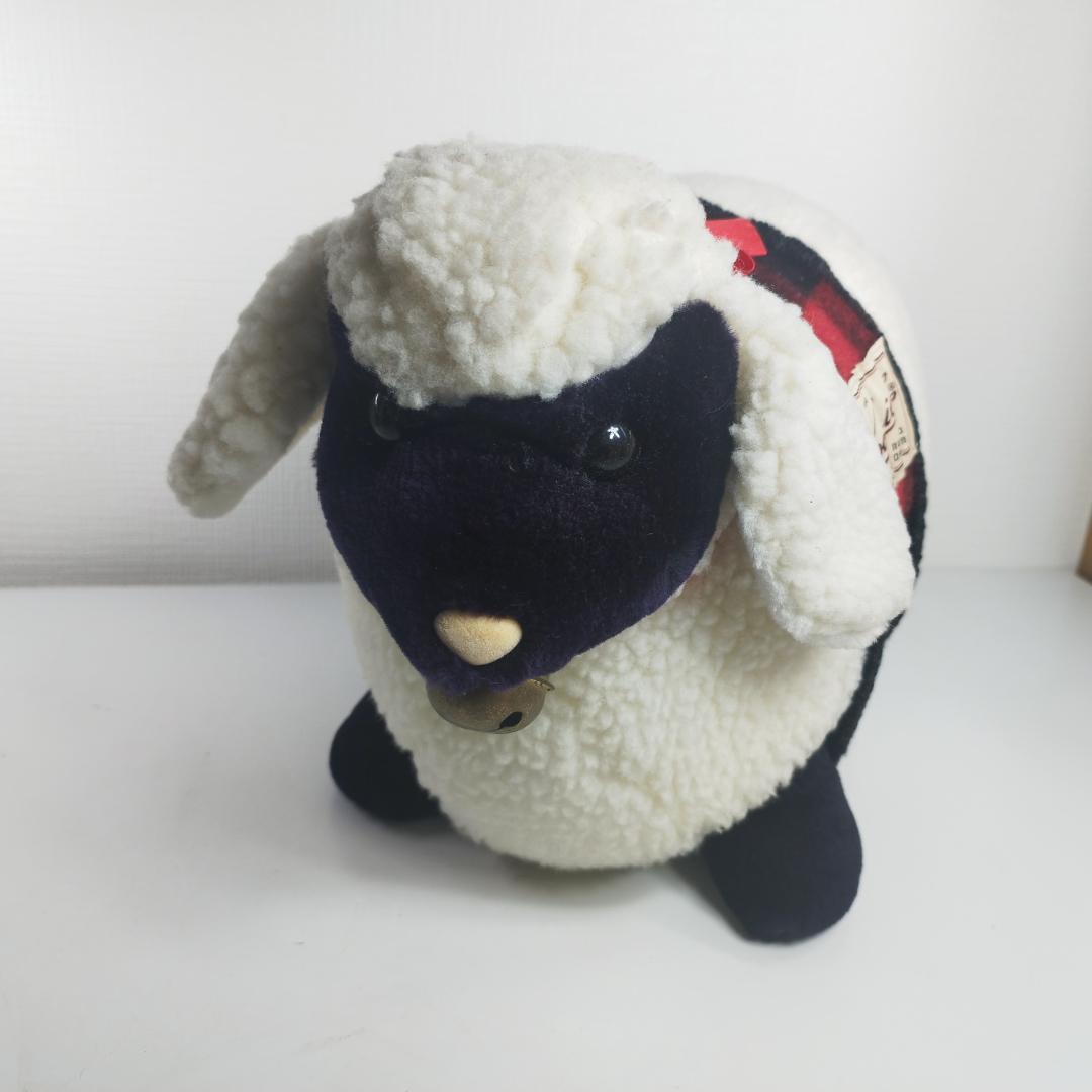 ウールリッチ ひつじ 羊 ぬいぐるみ シープ Woolrich ビンテ h318