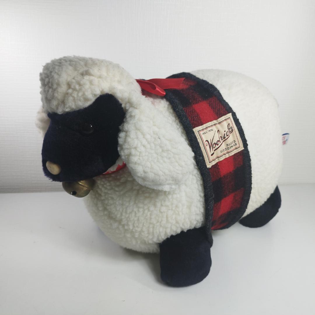 ウールリッチ ひつじ 羊 ぬいぐるみ シープ Woolrich ビンテ h318