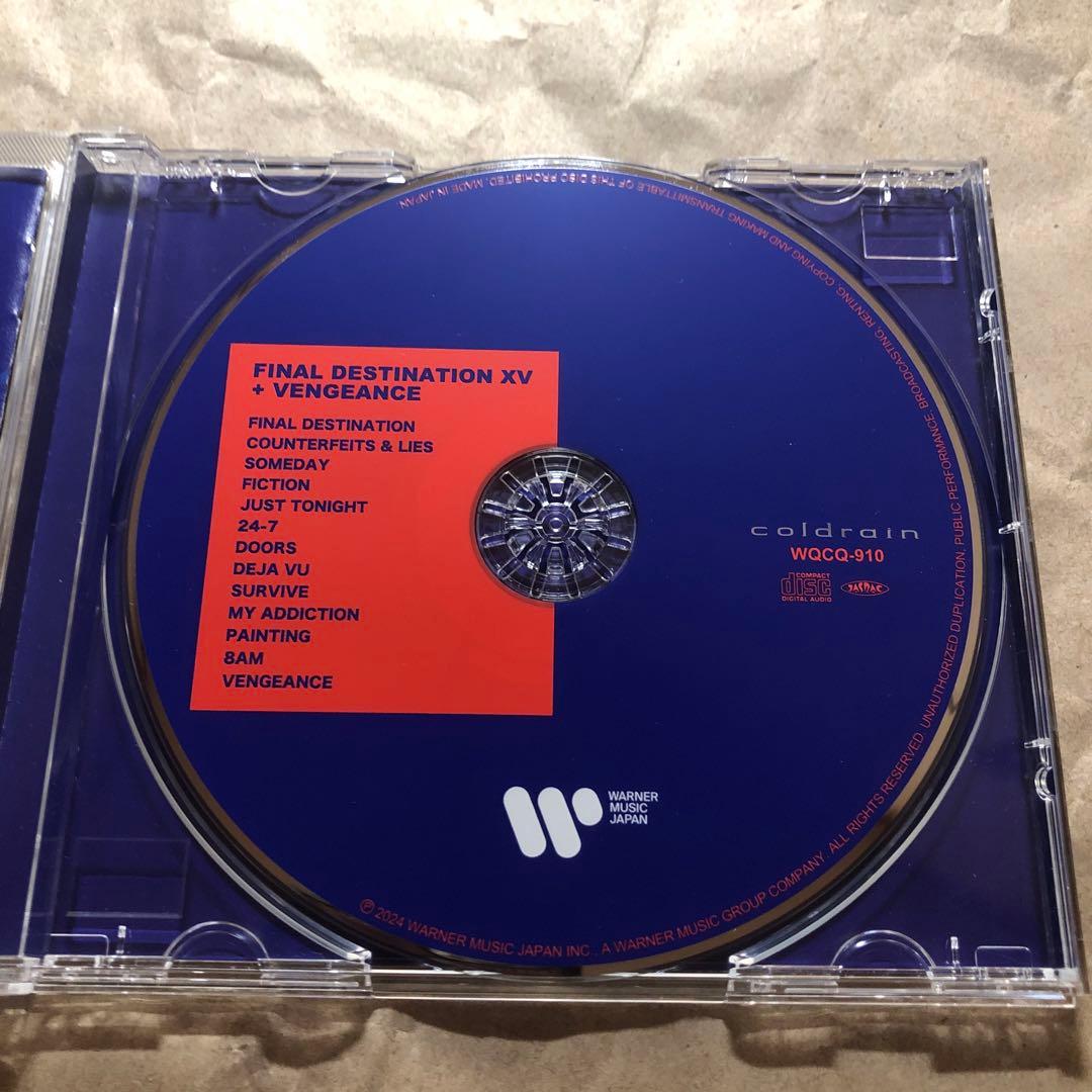 邦楽 coldrain FINAL DESTINATION VENGEANCE