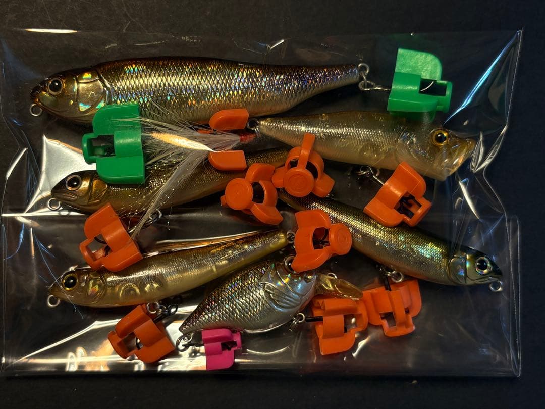 【MEGABASS】COAYU、POP-X など6個セット