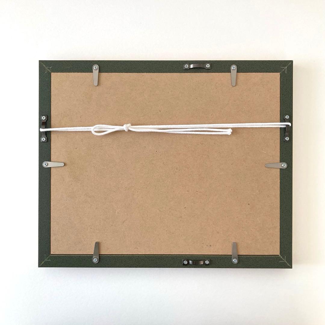 《361》アートフレーム　フランス　アンティーク　装飾写本　額装品　リトグラフ