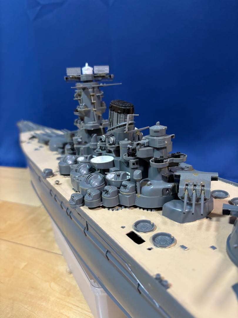 ニチモ1:300ラジコンシップ　戦艦大和 模型　プラモデル 昭和レトロ