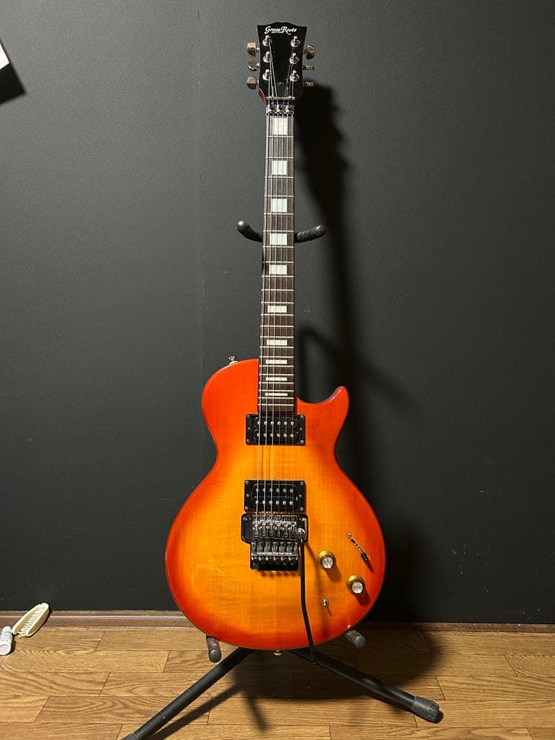 グラスルーツ　レスポールタイプFRTタケウチ