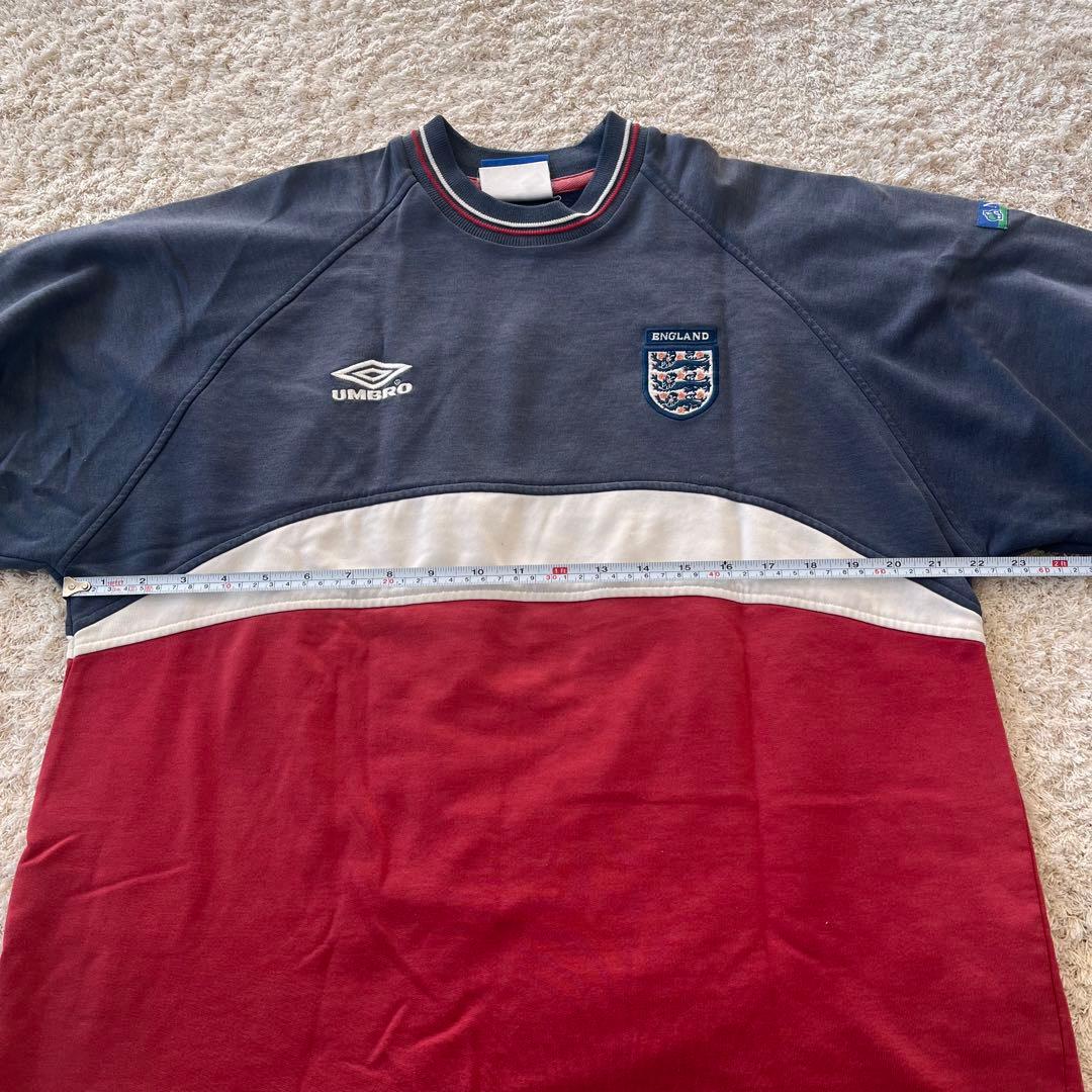 【今だけ値下げ中】 イングランドトレーナー サッカースウェット