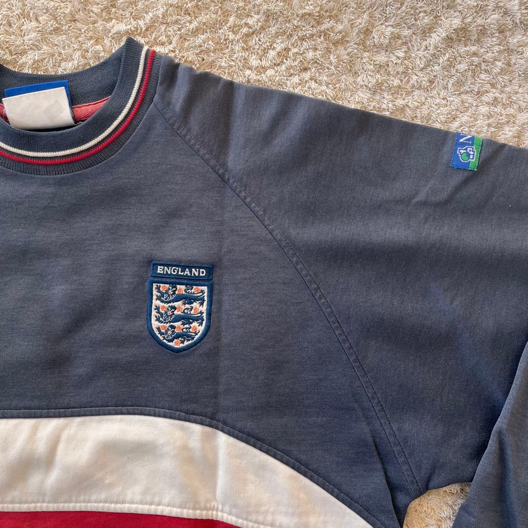 【今だけ値下げ中】 イングランドトレーナー サッカースウェット
