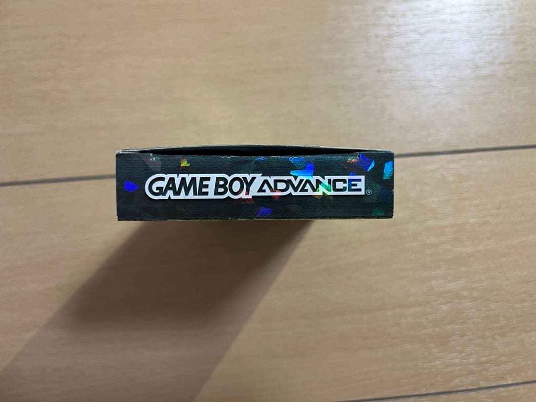 ゲームボーイアドバンス　ポケモン　エメラルド　ワイヤレスアダプター・箱