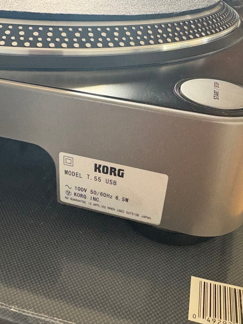 Stanton T.55 USB ターンテーブル　DJ機器　レコードプレイヤー