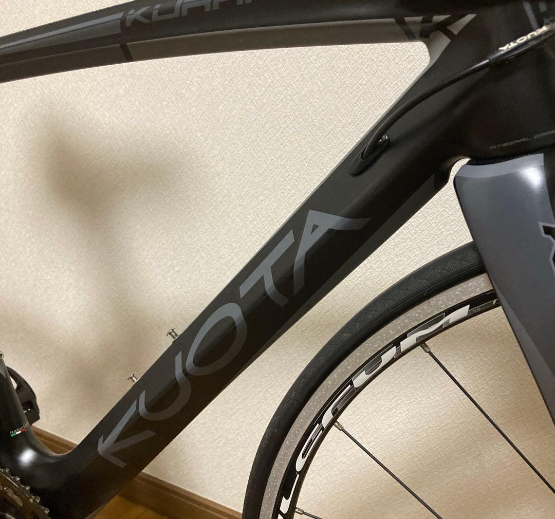 2月末まで特価［引渡し限定 所沢］ クォータ KURARO エアロバー装備