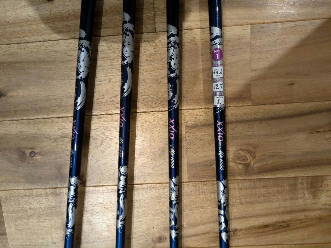 XXIO レディースゴルフクラブセット 12本