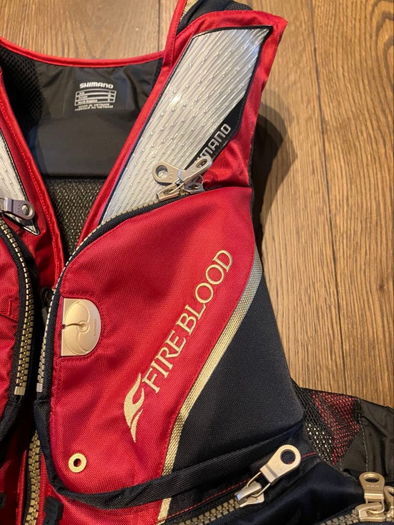 SHIMANO ファイアブラッド フローティングベスト L VF-113U