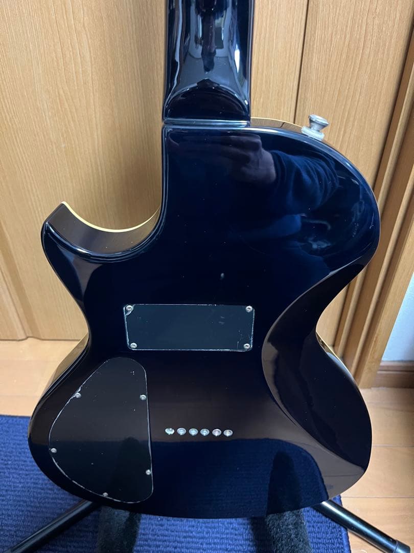 限定出品 レア Epiphone Blueshawk Nighthawk