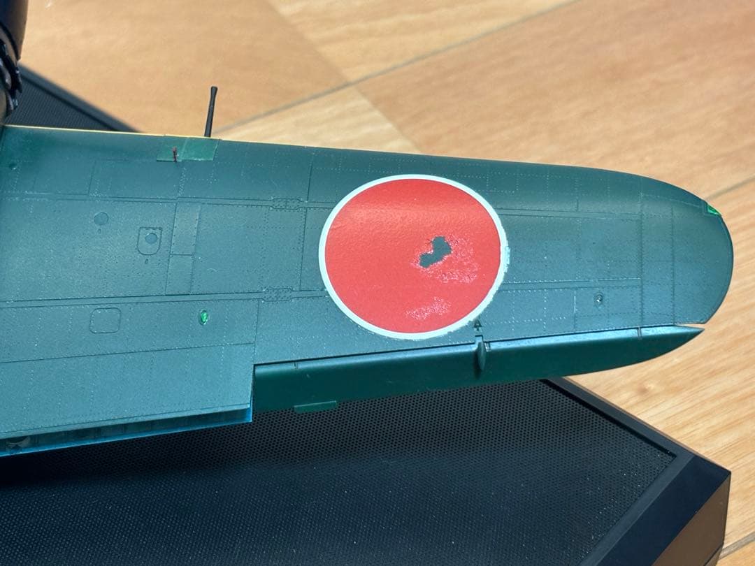 タミヤ 1/32 零戦52型 リアルサウンド・アクションセット 完成品 ジャンク