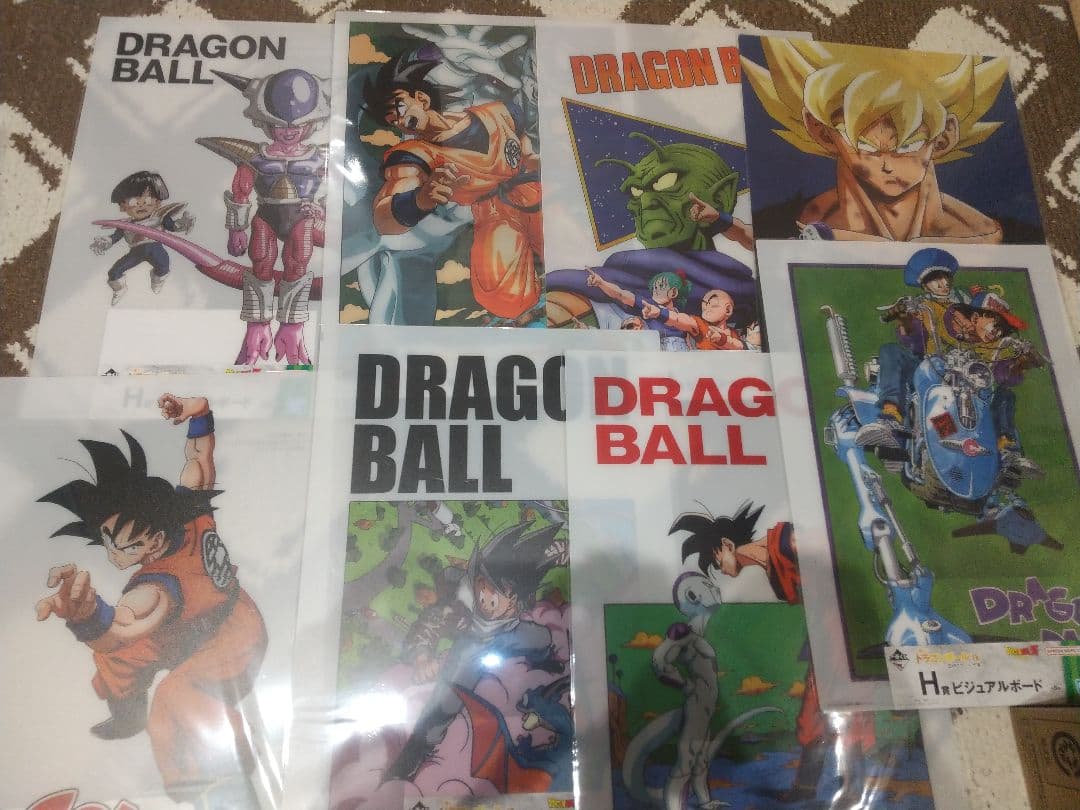 ドラゴンボール ビジュアルボード 約99枚セット＋おまけ