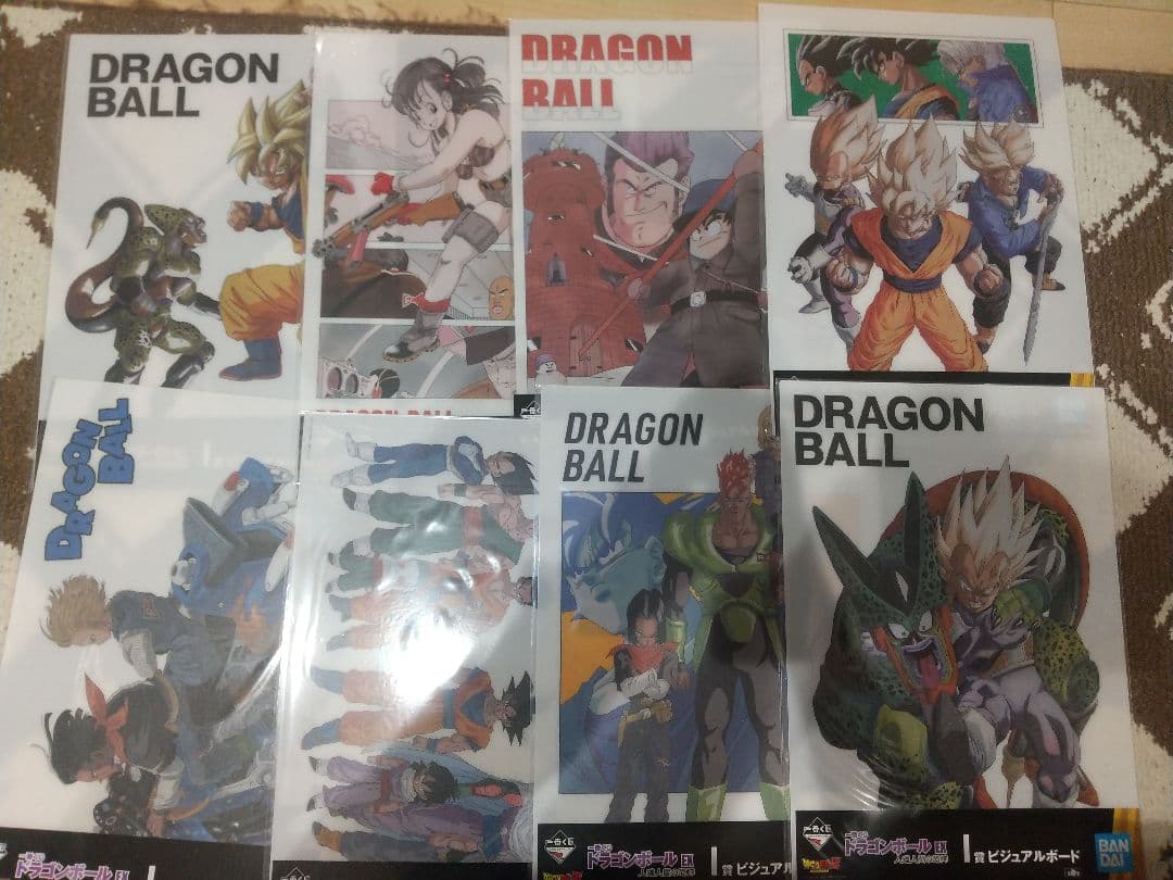 ドラゴンボール ビジュアルボード 約99枚セット＋おまけ