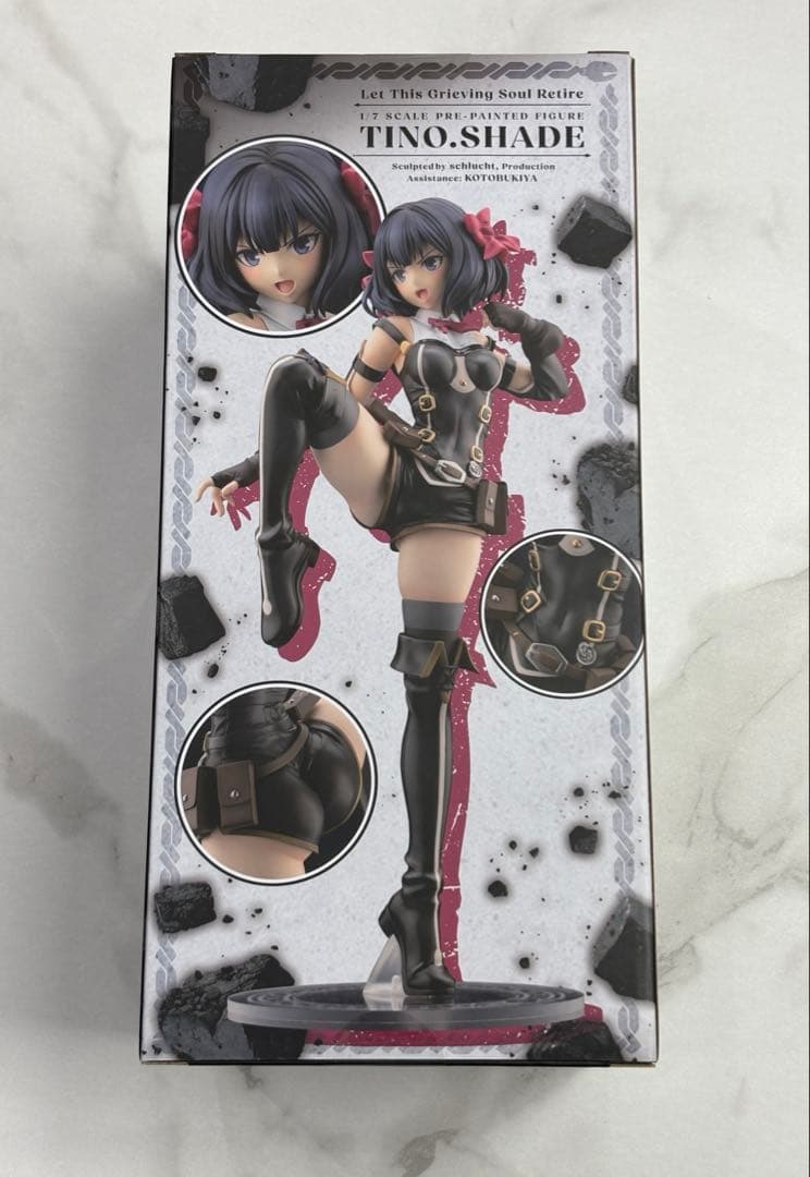 「嘆きの亡霊は引退したい」「ティノ・シェイド」1/7 スケールフィギュア　未開封