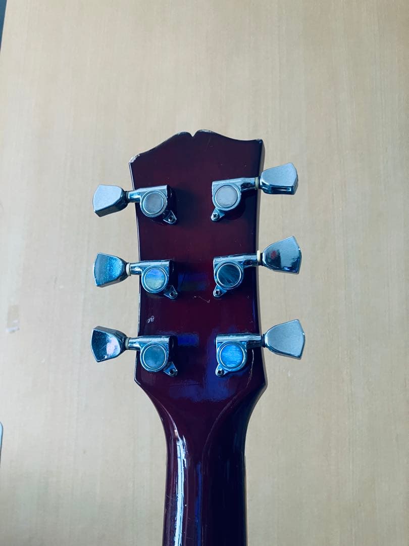 es 335タイプ　セミアコ　ギブソン系ギター