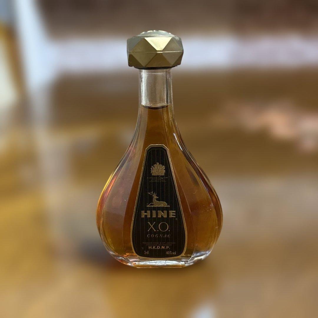 未開封 ミニボトル６本セット Hennessy XO CAMUS MARTELL
