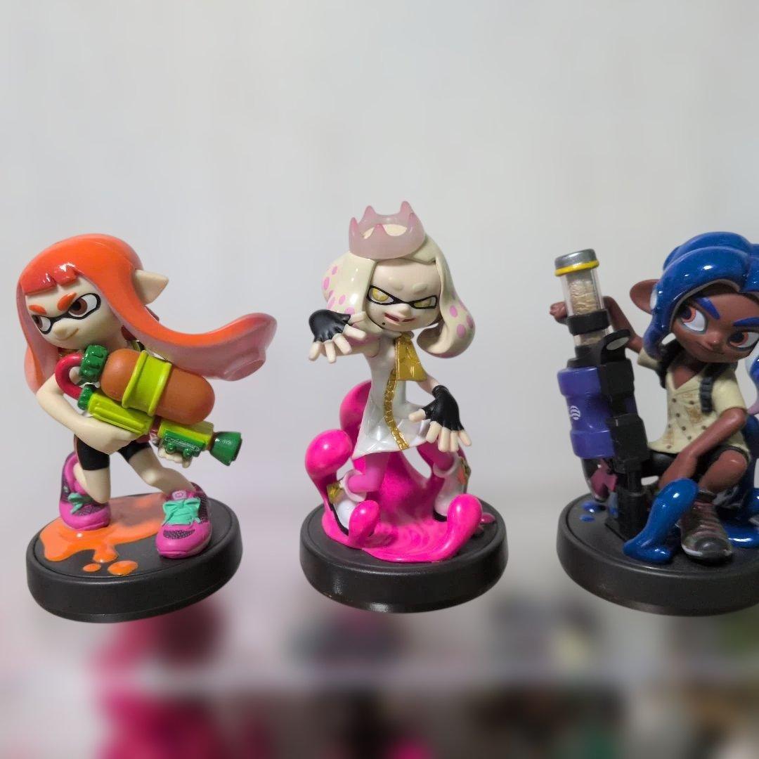 なおページです。スプラトゥーン amiibo12体セット