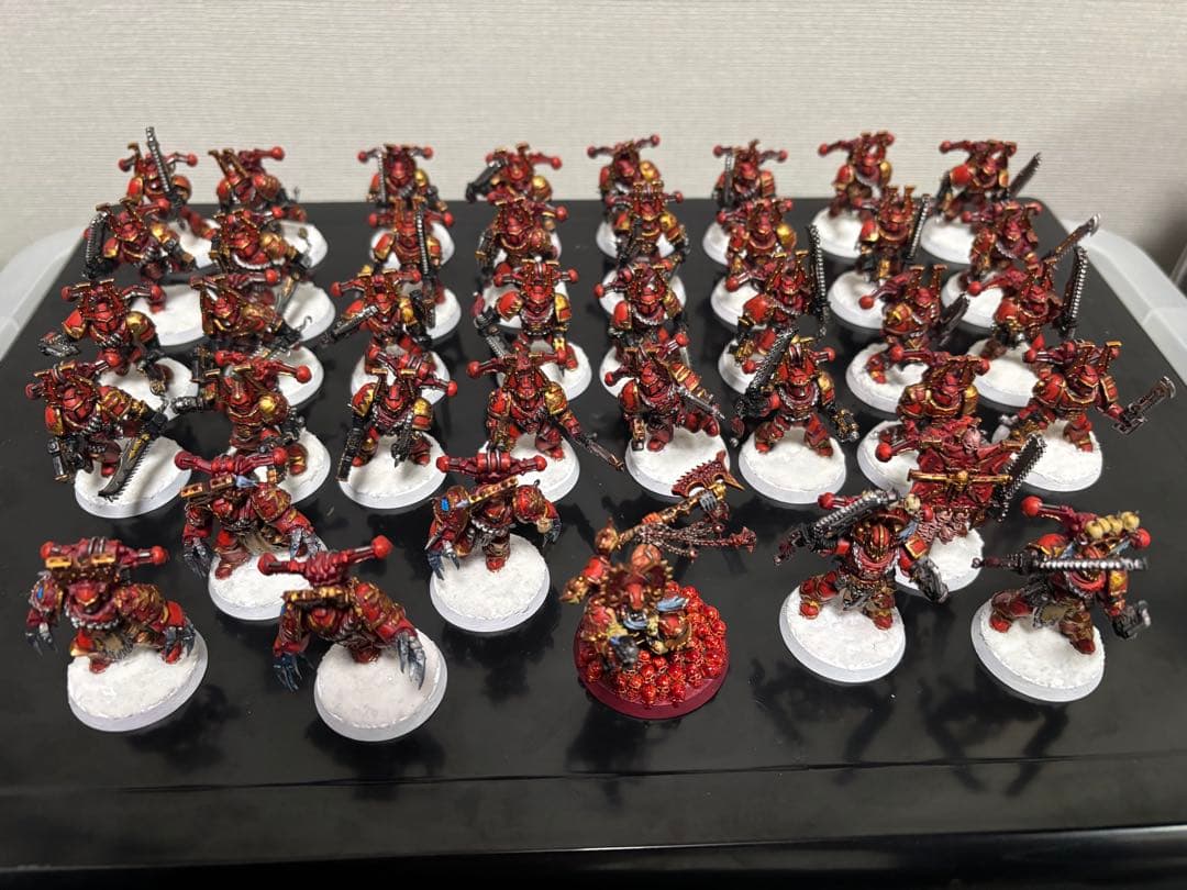 WARHAMMER ウォーハンマー 40k World Eater 新旧品