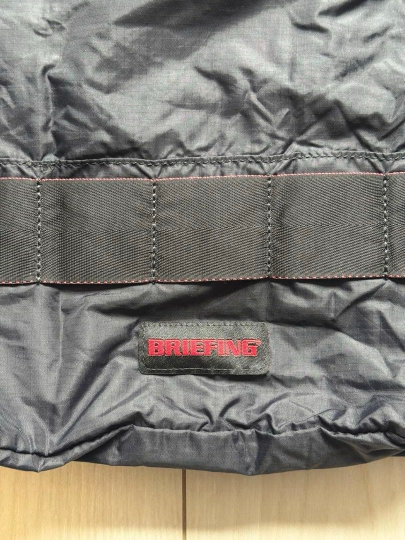 BRIEFING WIDE SL パッカブルトートバッグ