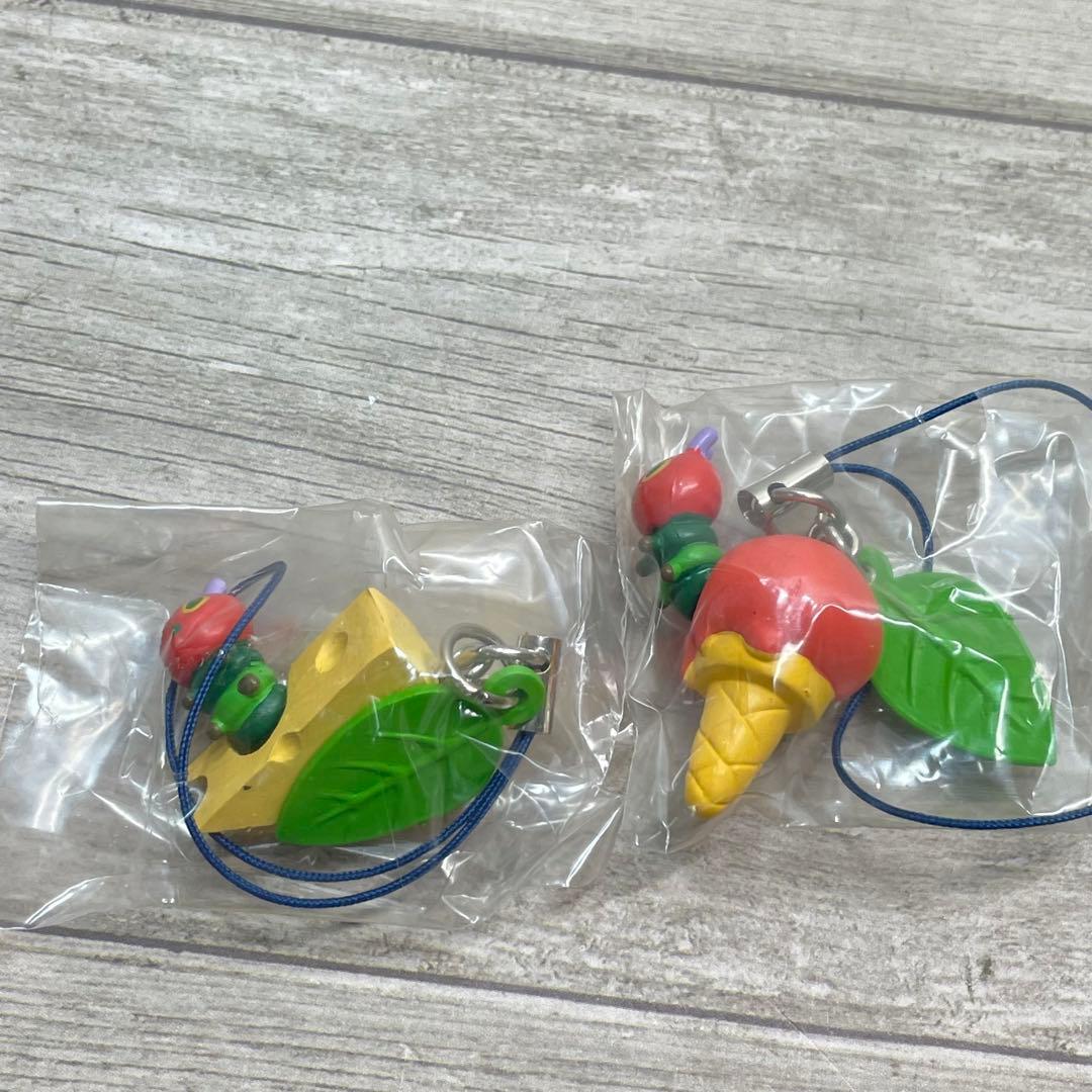 はらぺこあおむし　マスコットストラップ　全5種類セット